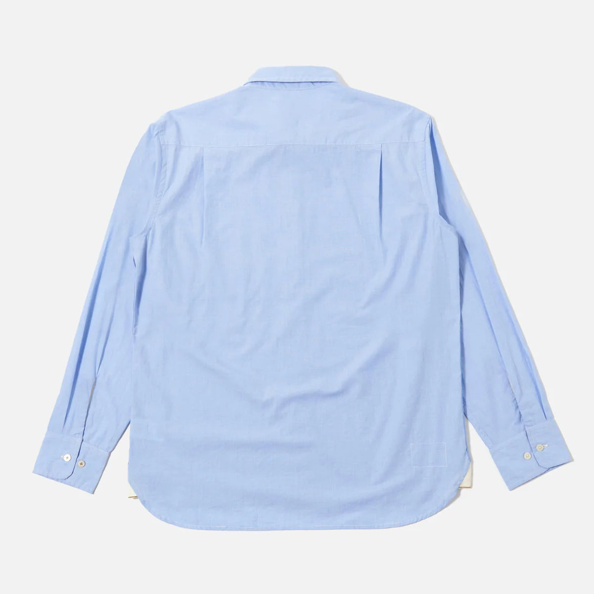 UW Mixed Square Pocket Shirt - Sky / Blue