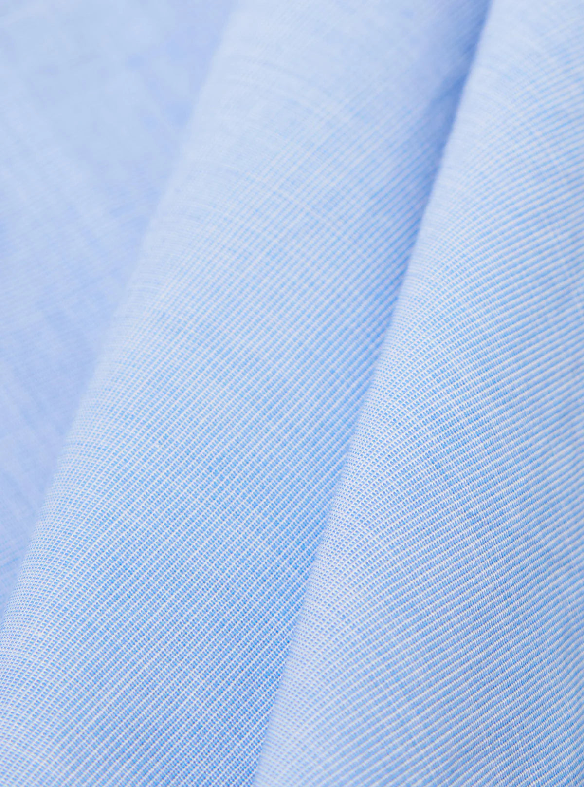 UW Mixed Square Pocket Shirt - Sky / Blue