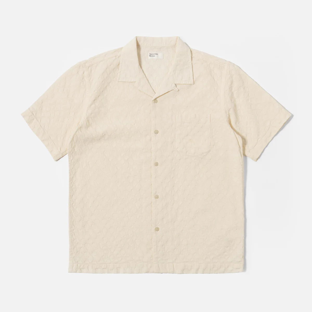 UW Road Shirt - Ecru