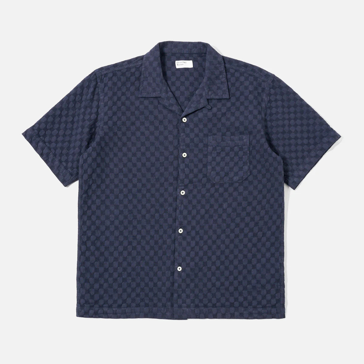 UW Road Shirt - Navy