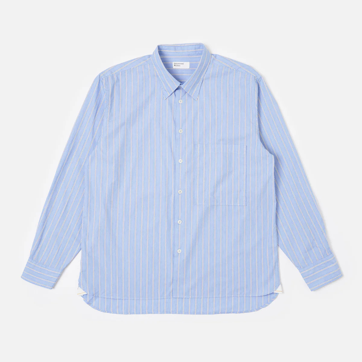 UW Square Pocket Shirt - Blue