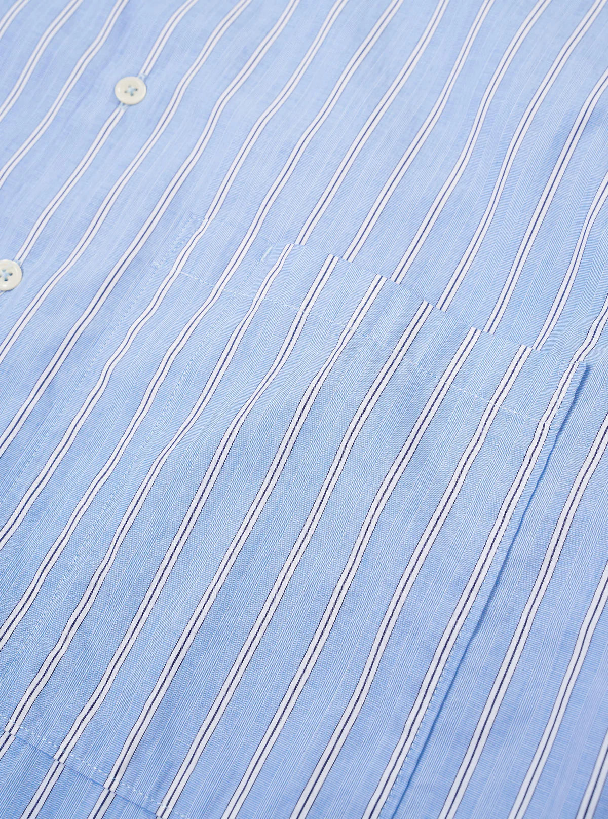 UW Square Pocket Shirt - Blue