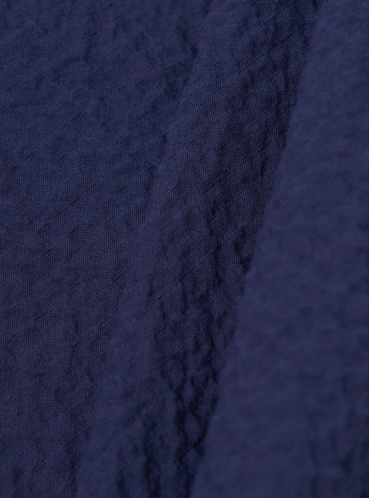 UW Road Shirt - Navy Arten Seersucker