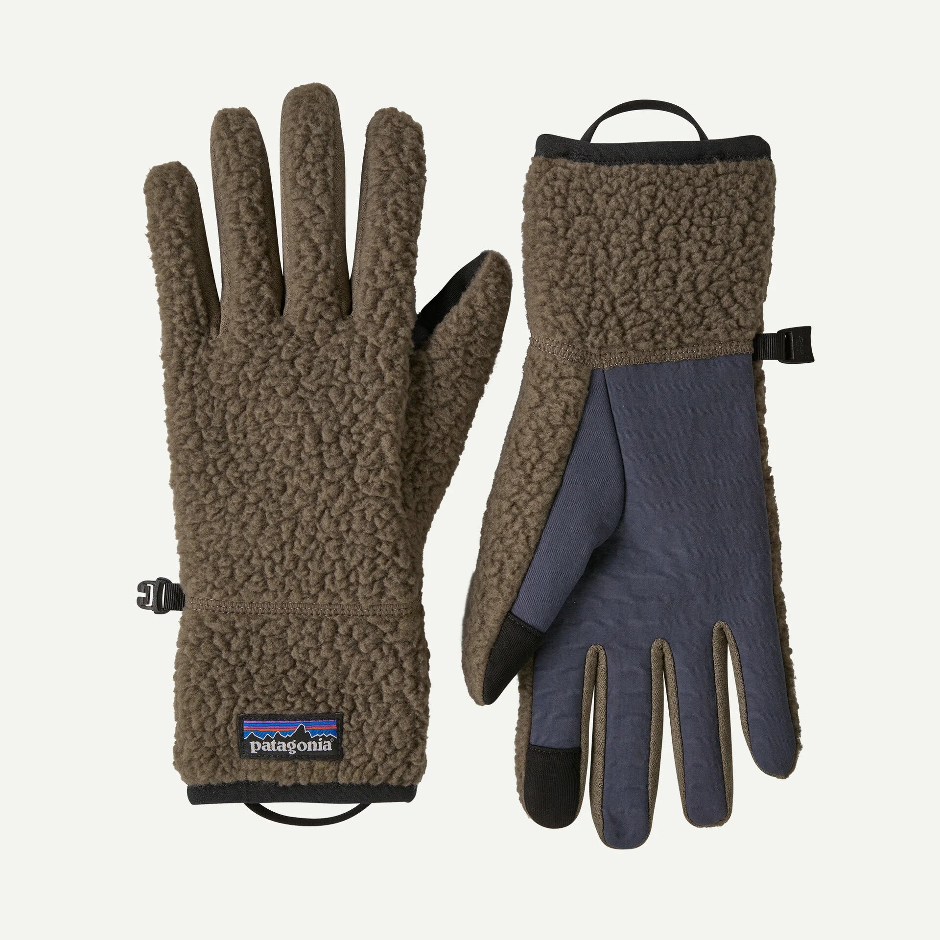 Patagonia Retro Pile Gloves - Marlow Brown