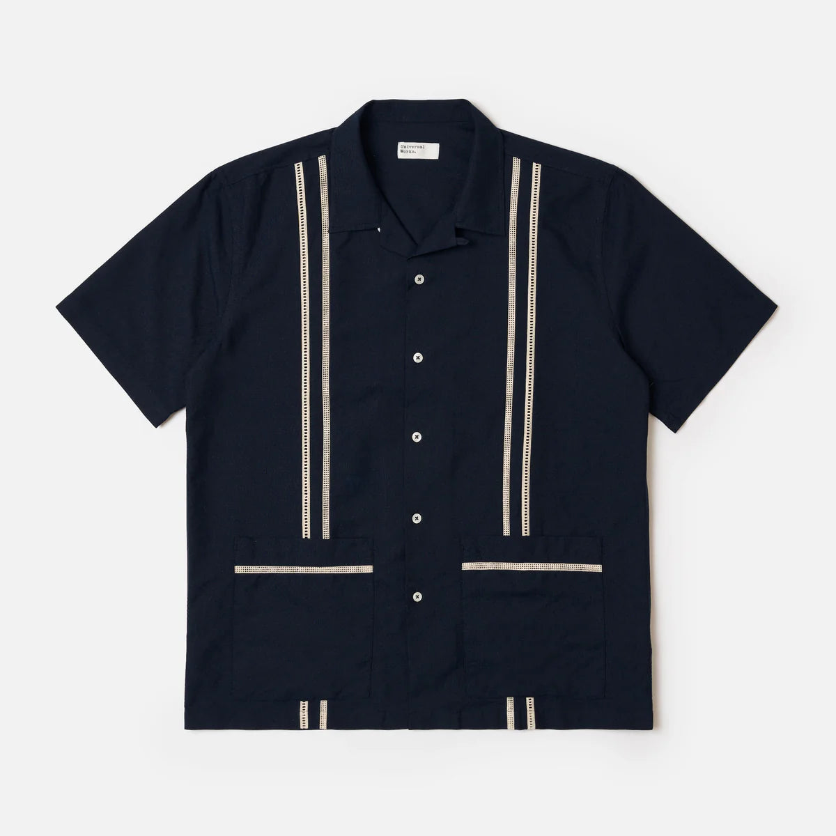 UW Tropicana Shirt - Navy