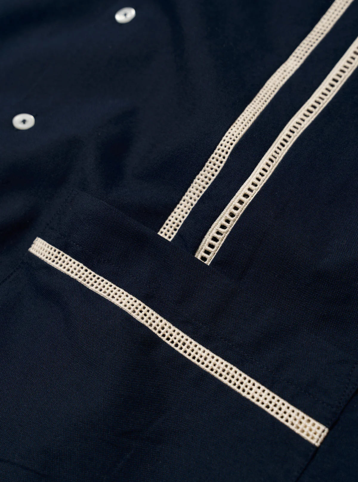 UW Tropicana Shirt - Navy