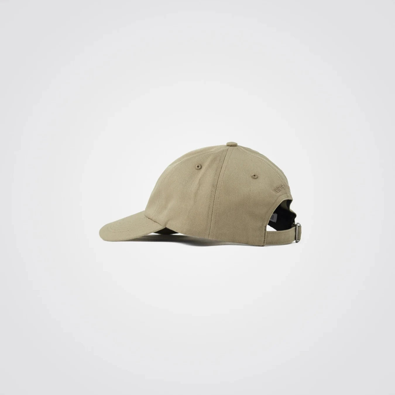 Norse Projects Twill Sports Cap - Sediement Green