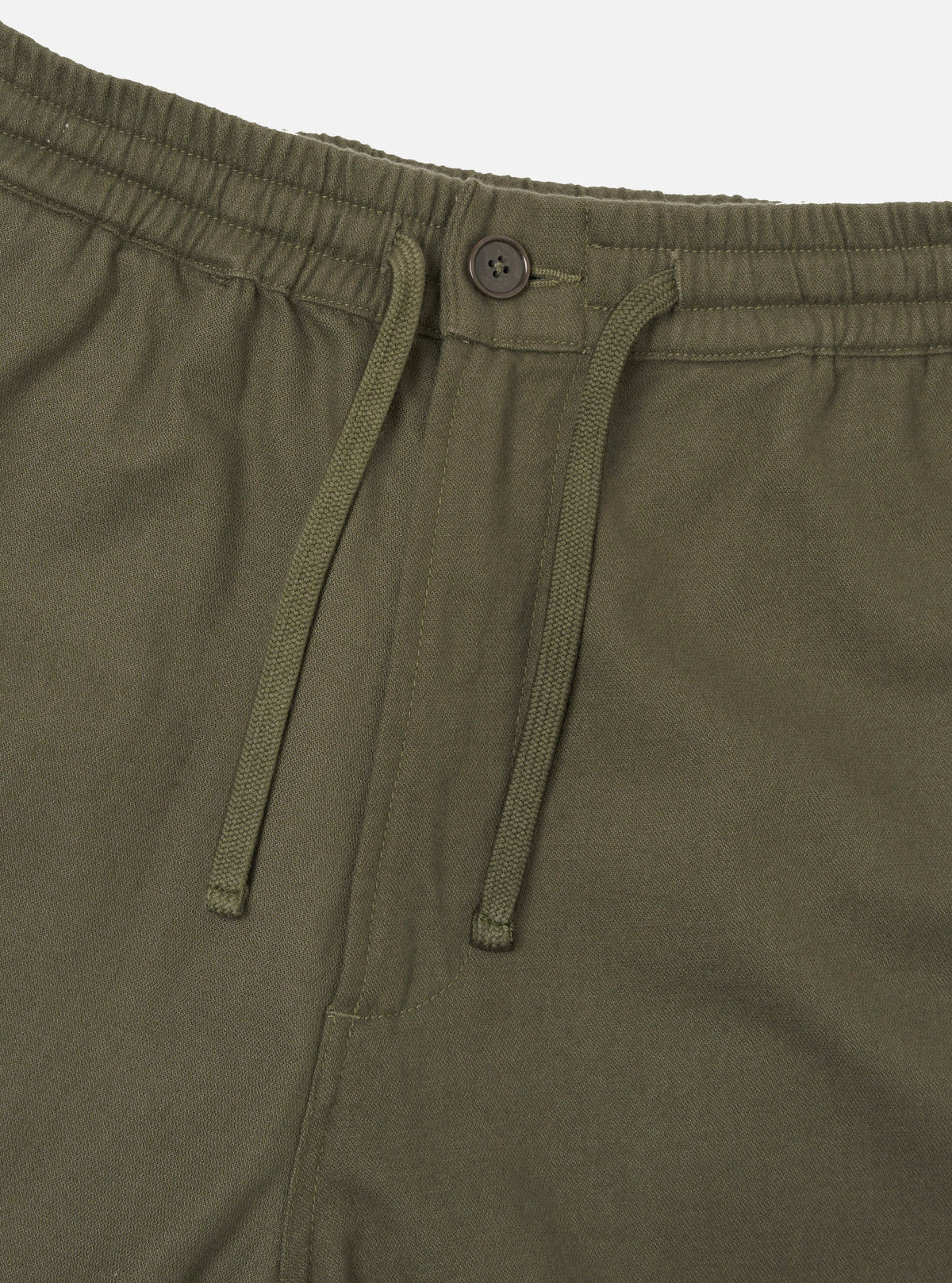 UW Hi Water Trouser - Olive Brushed Moleskin