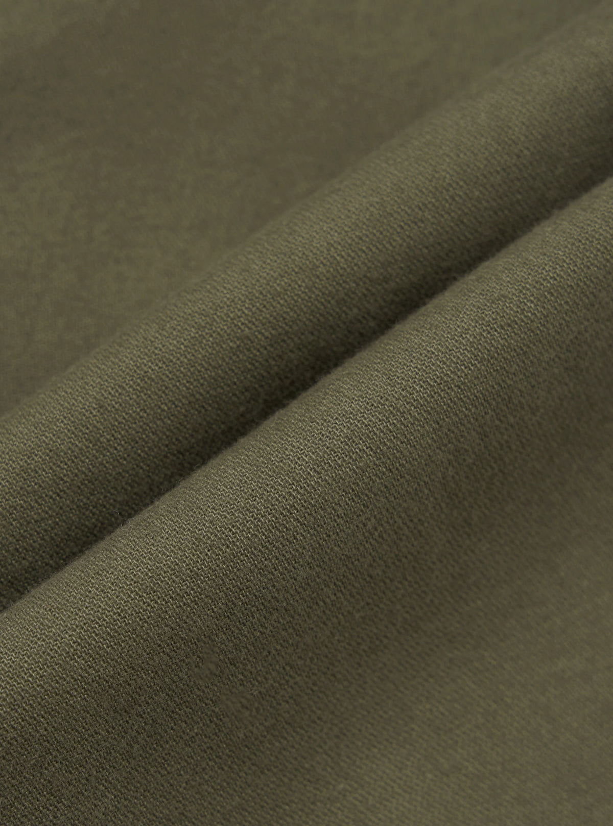 UW Hi Water Trouser - Olive Brushed Moleskin