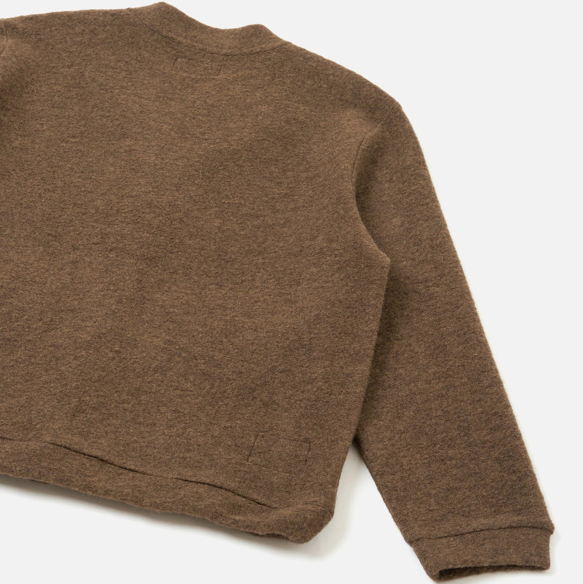 UW Advance Caridgan - Brown Marl