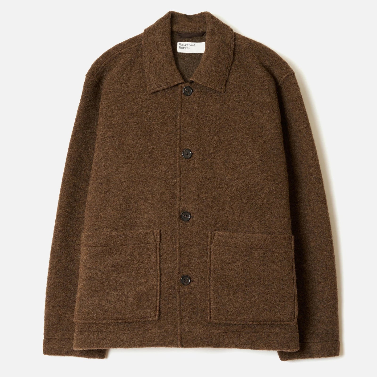 UW Rams Jacket - Brown Marl