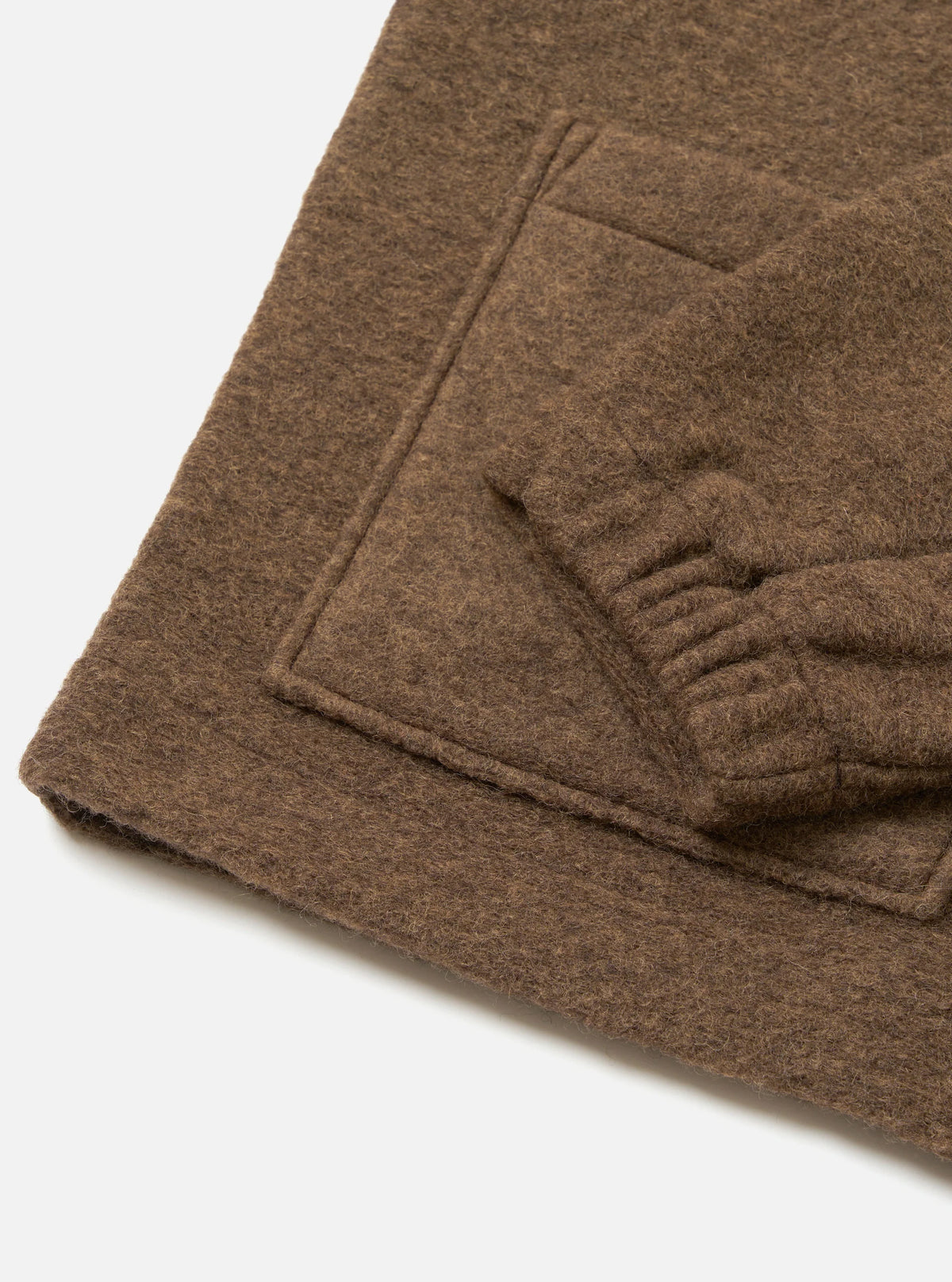 UW Rams Jacket - Brown Marl