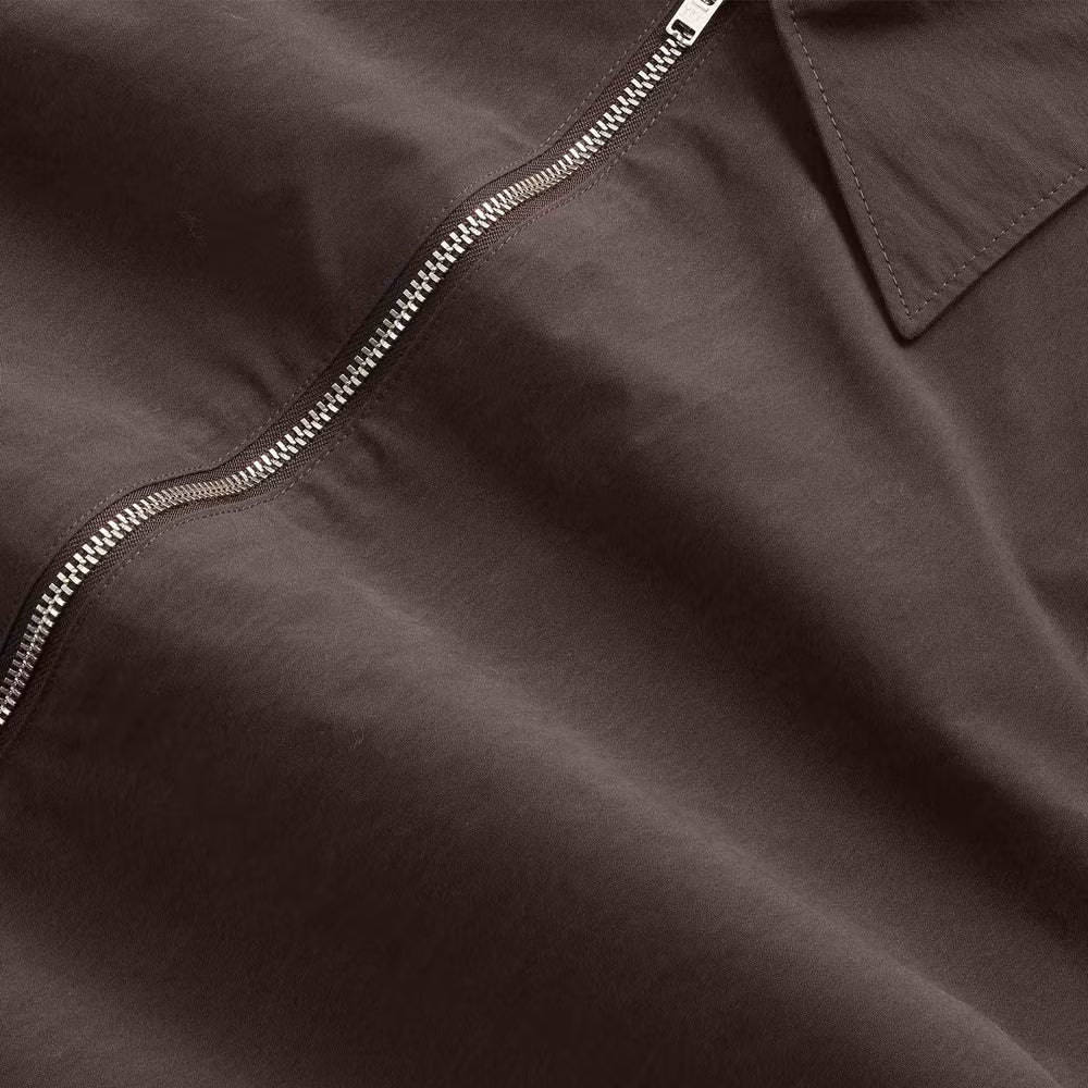 NN07 Virgil Zip - Deep Truffle