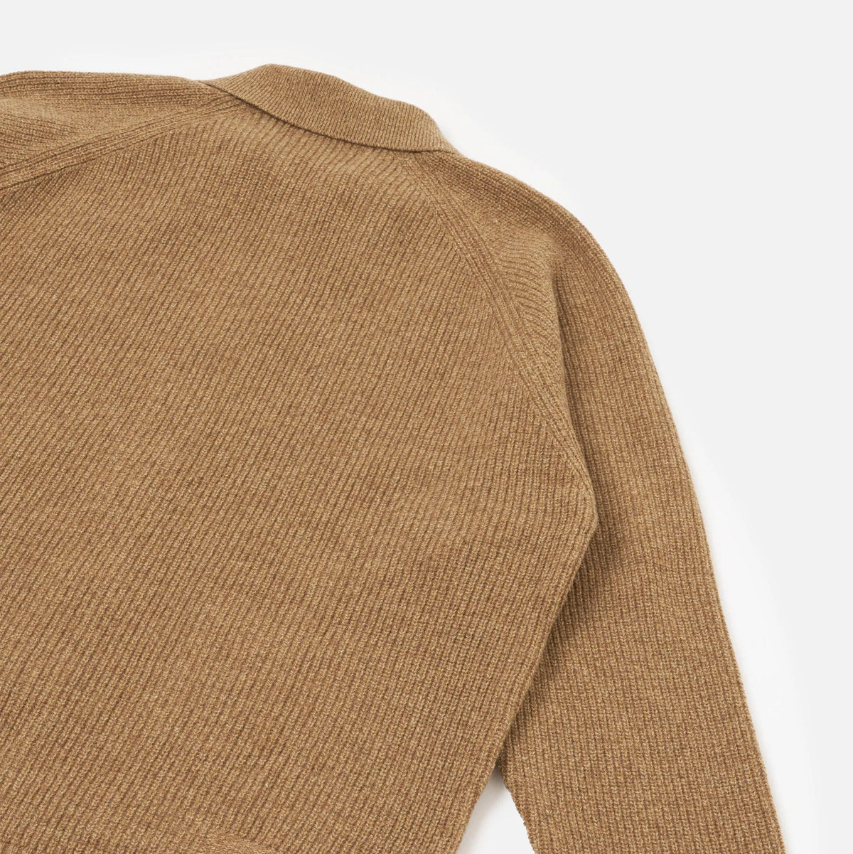 UW Zip Cardigan - Tawny