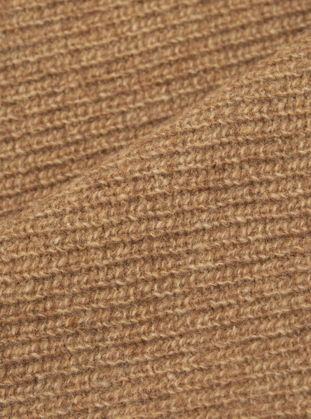 UW Zip Cardigan - Tawny