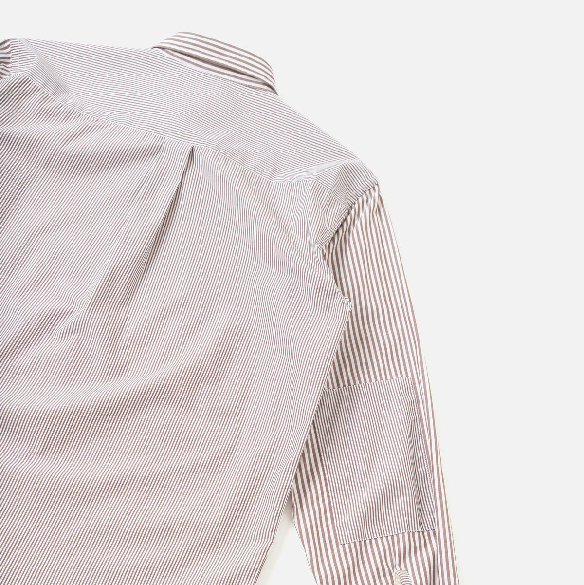 UW Patched Shirt - Brown