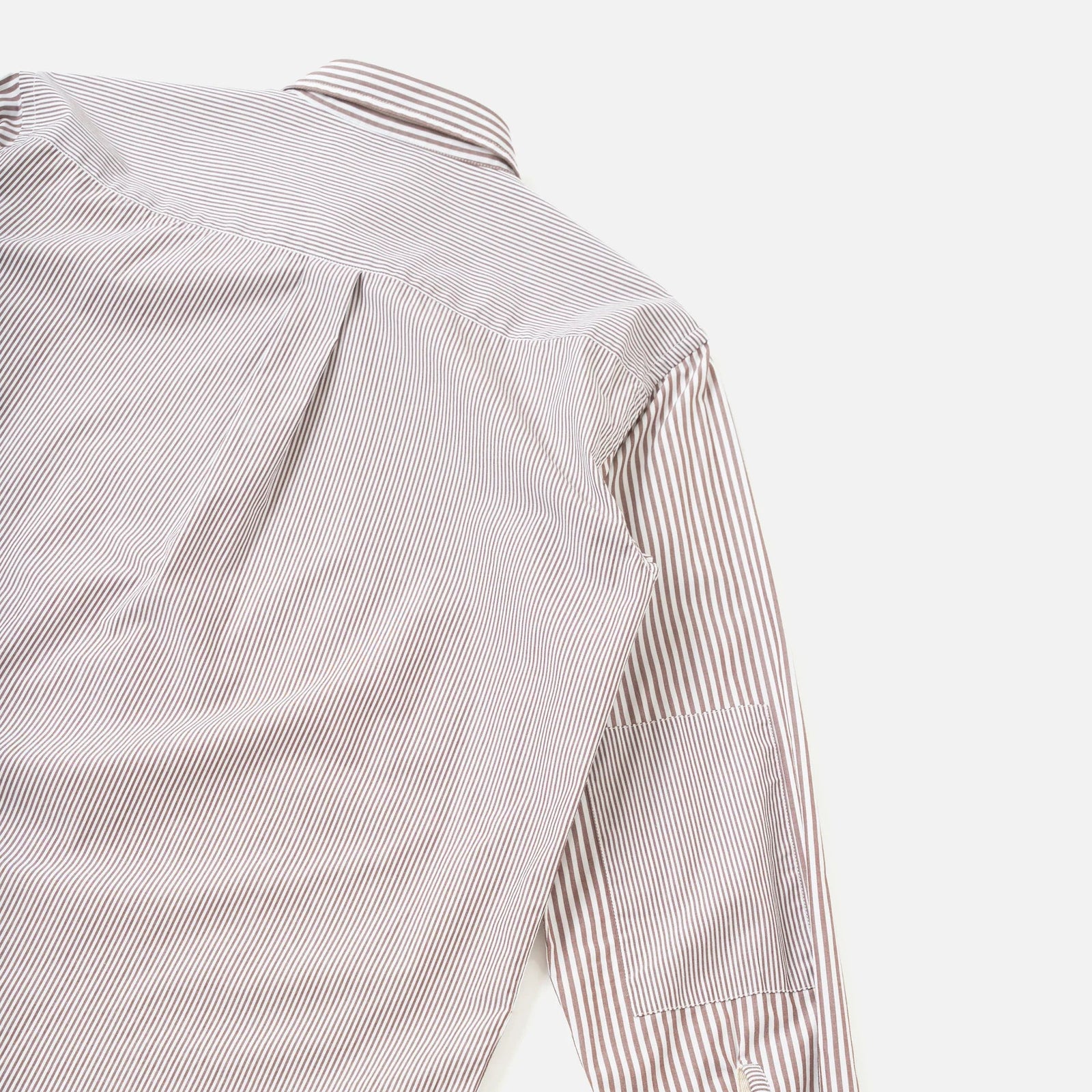 UW Patched Shirt - Brown