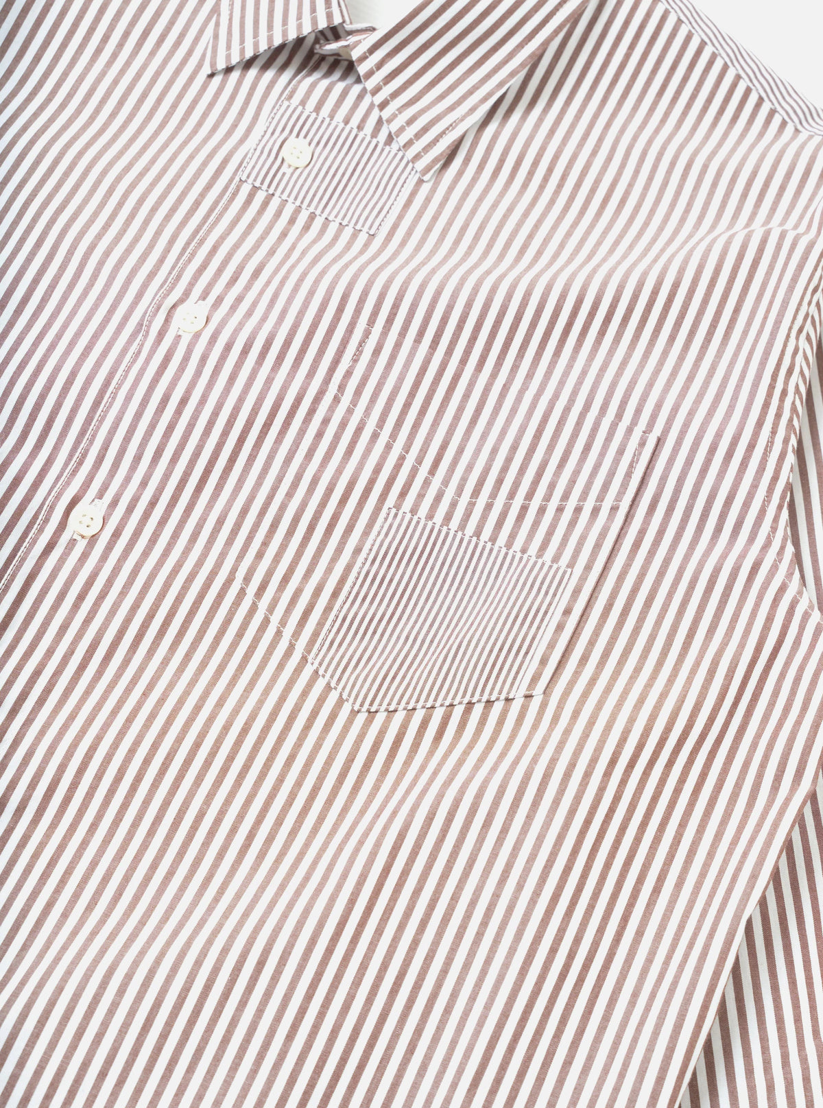 UW Patched Shirt - Brown