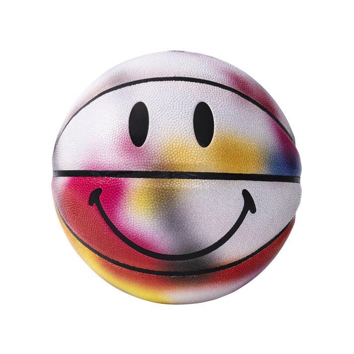 Market Smiley Near Sighted Basketball - Multi