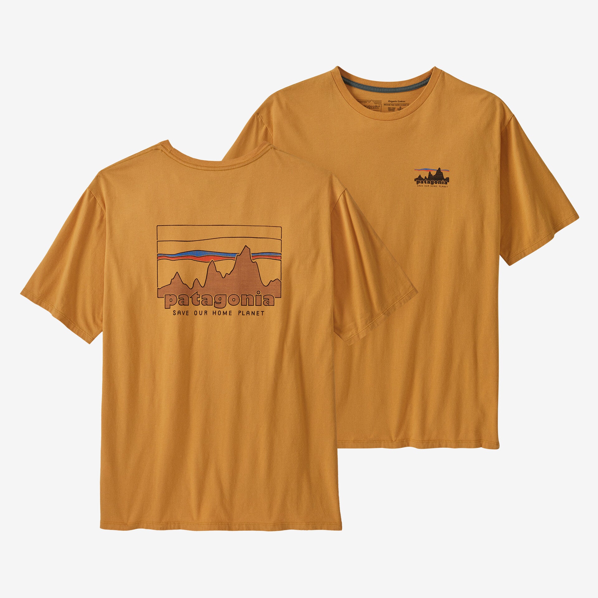Patagonia 73 Skyline T-Shirt - Dried Mango