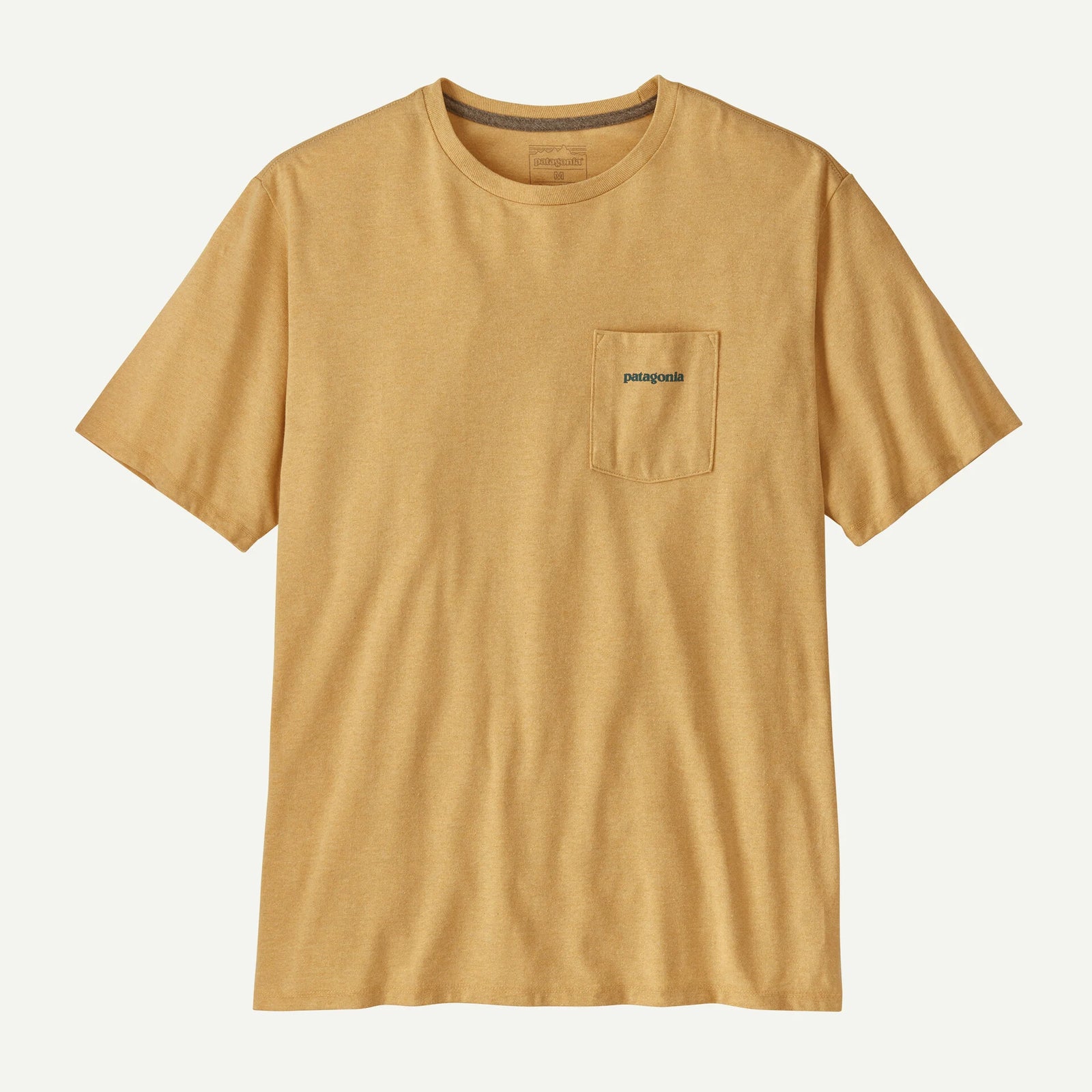Patagonia Boardshort Logo Pocket T-Shirt - Beeswax Tan
