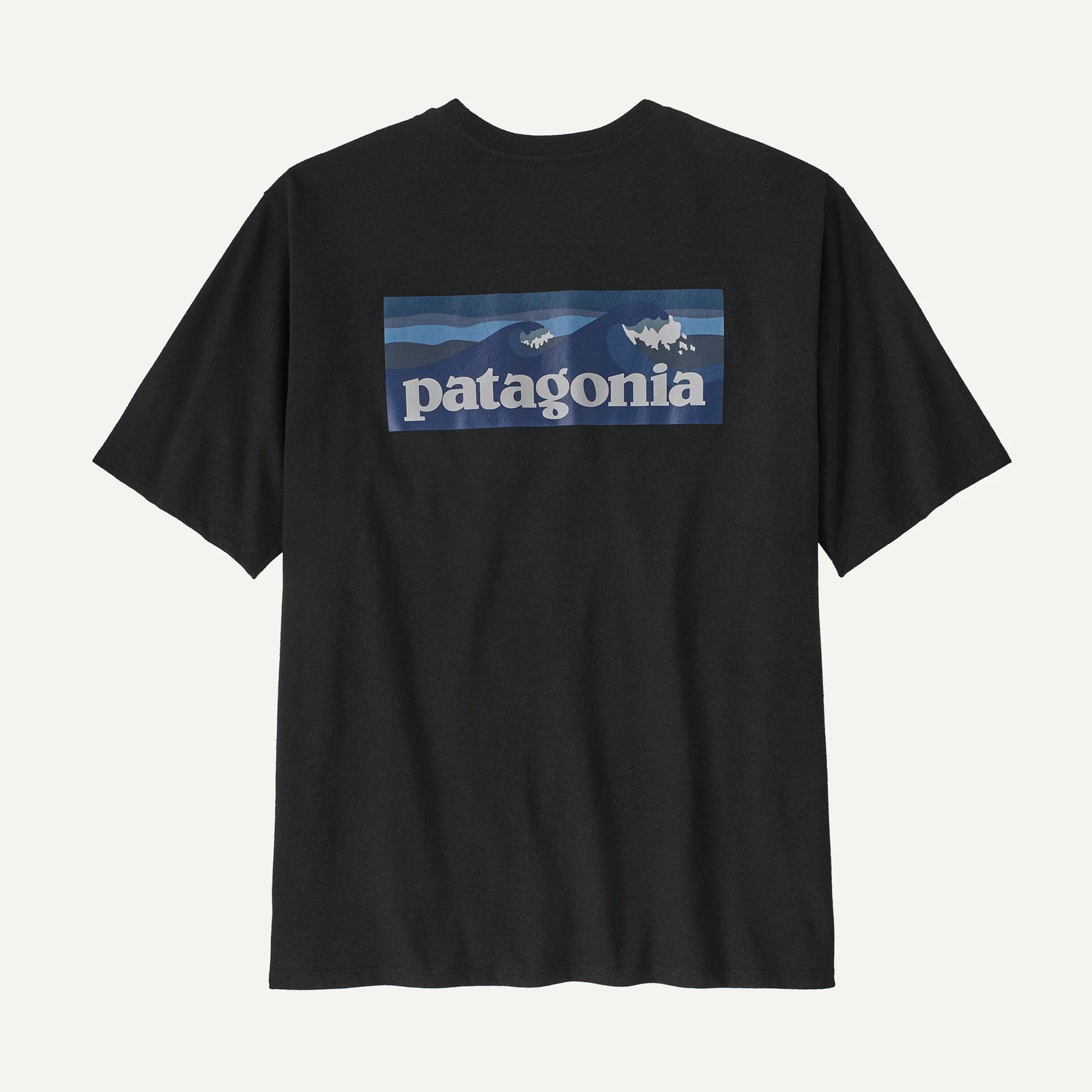 Patagonia Boardshort Logo Pocket T-Shirt - Ink Black