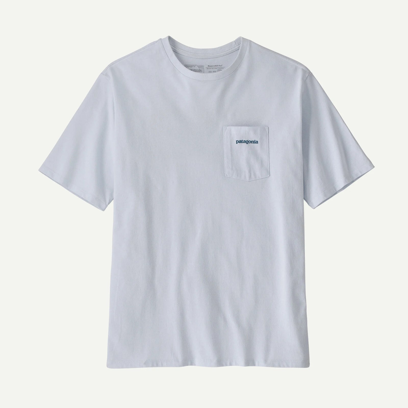 Patagonia Boardshort Logo Pocket T-Shirt - White