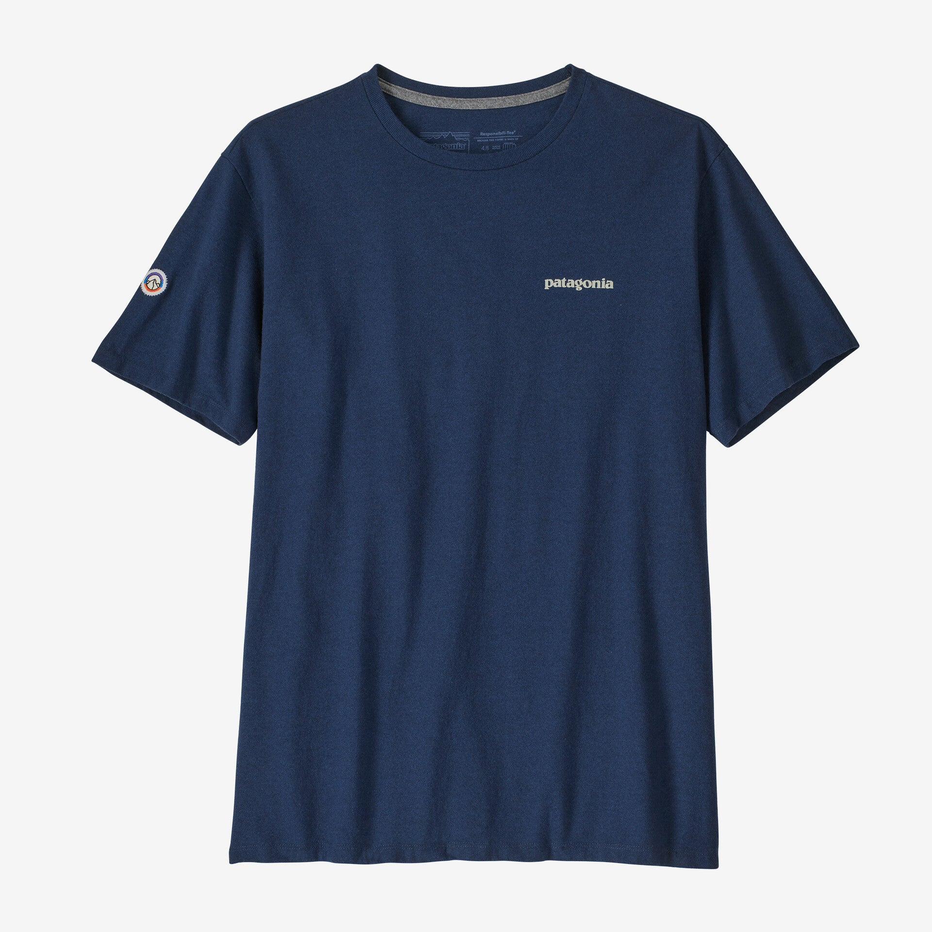 Patagonia Fitz Roy Icon T-Shirt - Lagom Blue