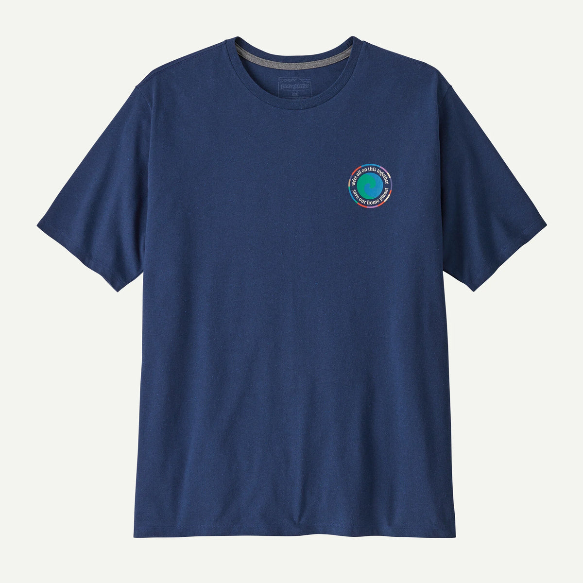 Patagonia Unity Fitz T-Shirt - Clement Blue