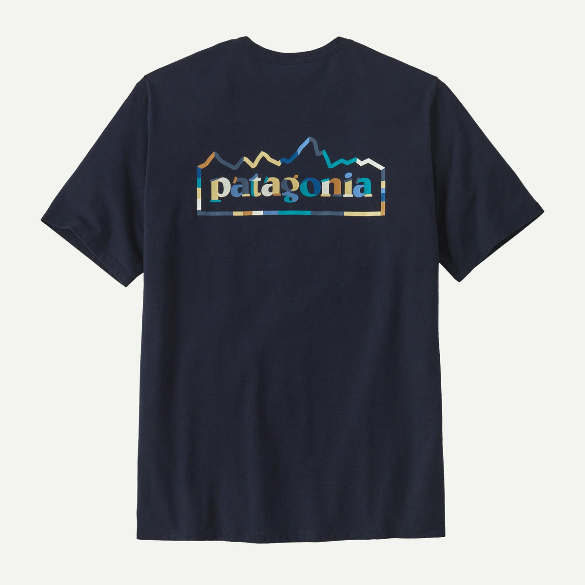 Patagonia Unity Fitz T-Shirt - New Navy
