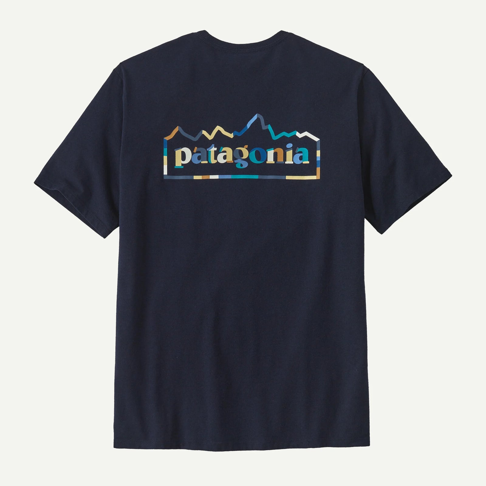 Patagonia Unity Fitz T-Shirt - New Navy