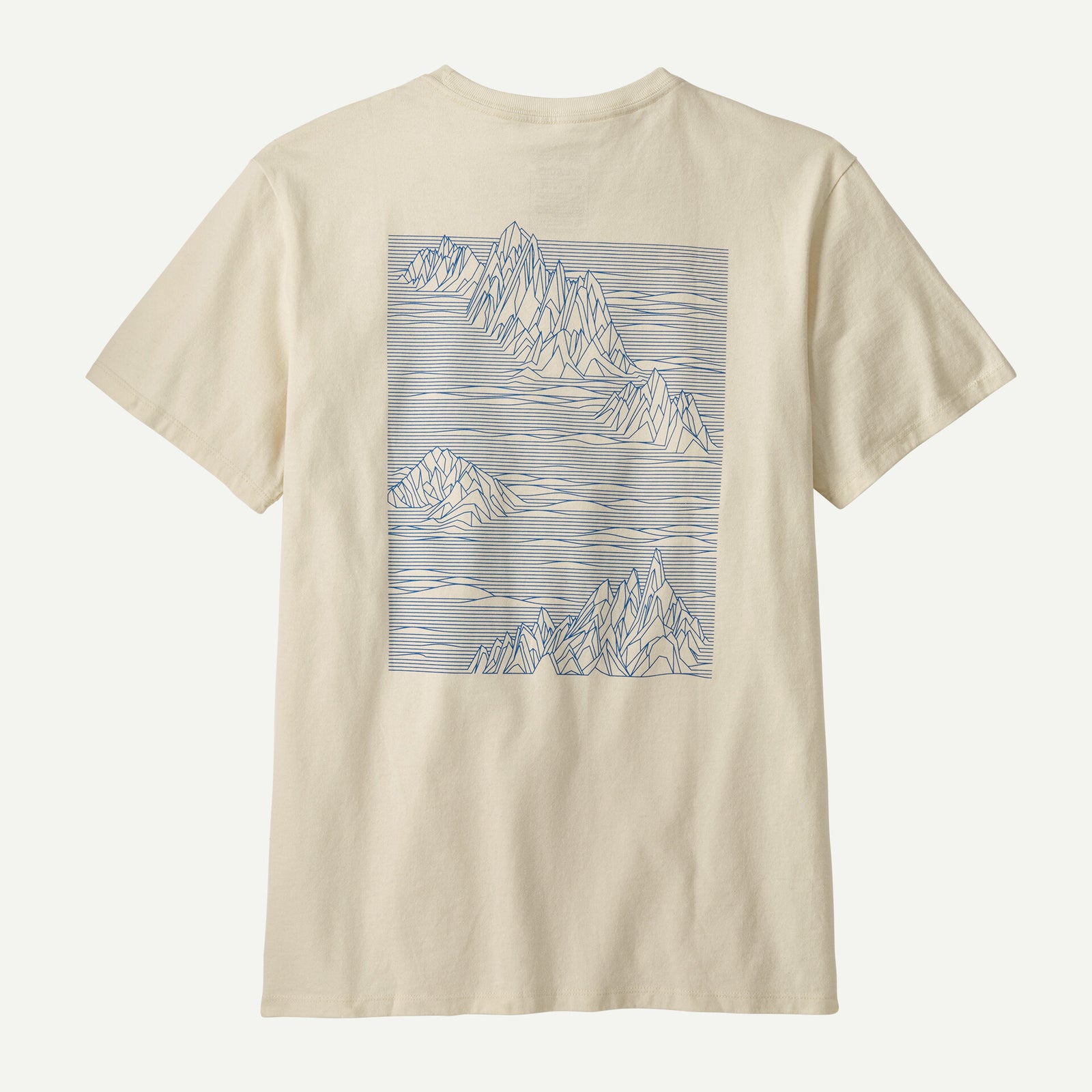 Patagonia Strataspire T-Shirt - Birch White