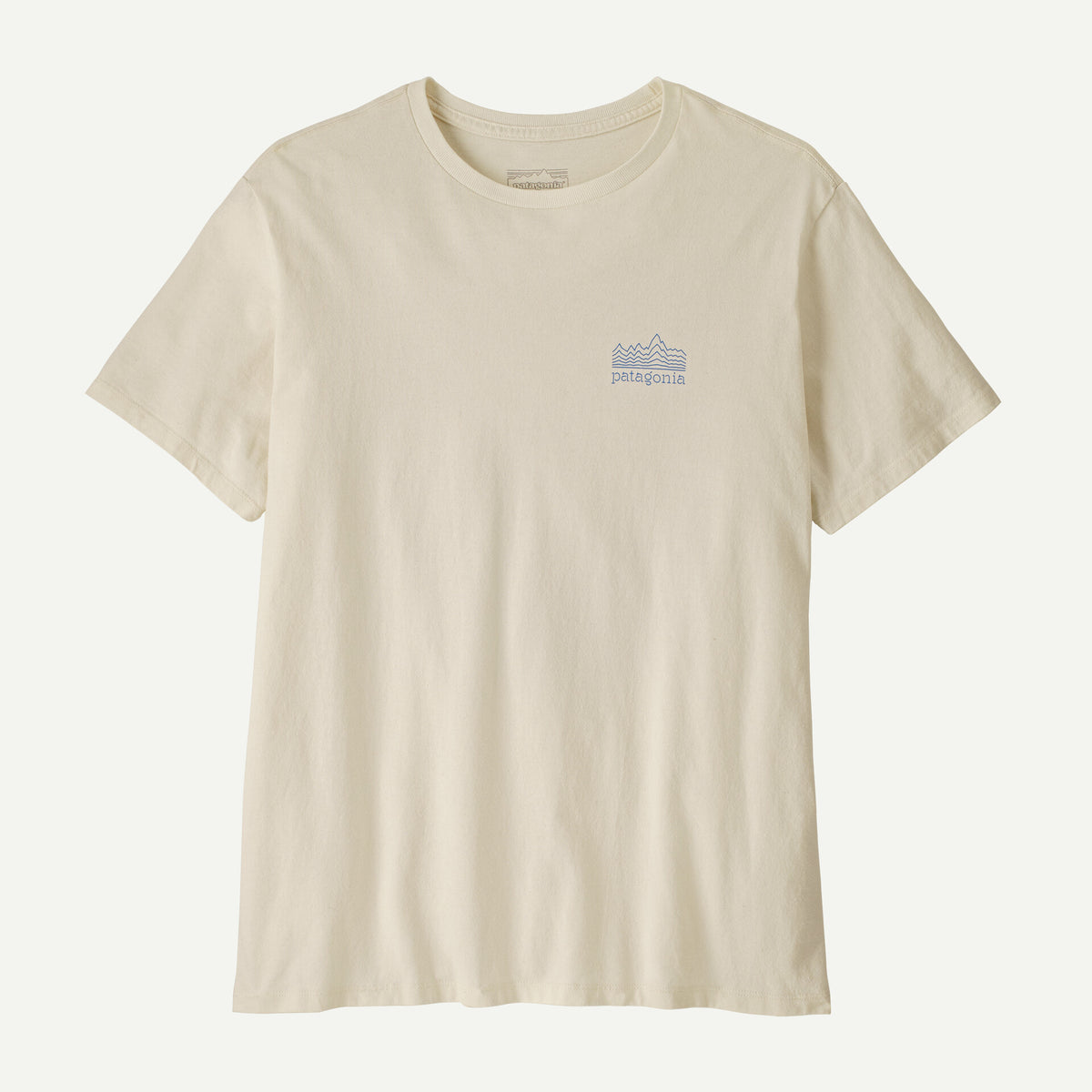 Patagonia Strataspire T-Shirt - Birch White