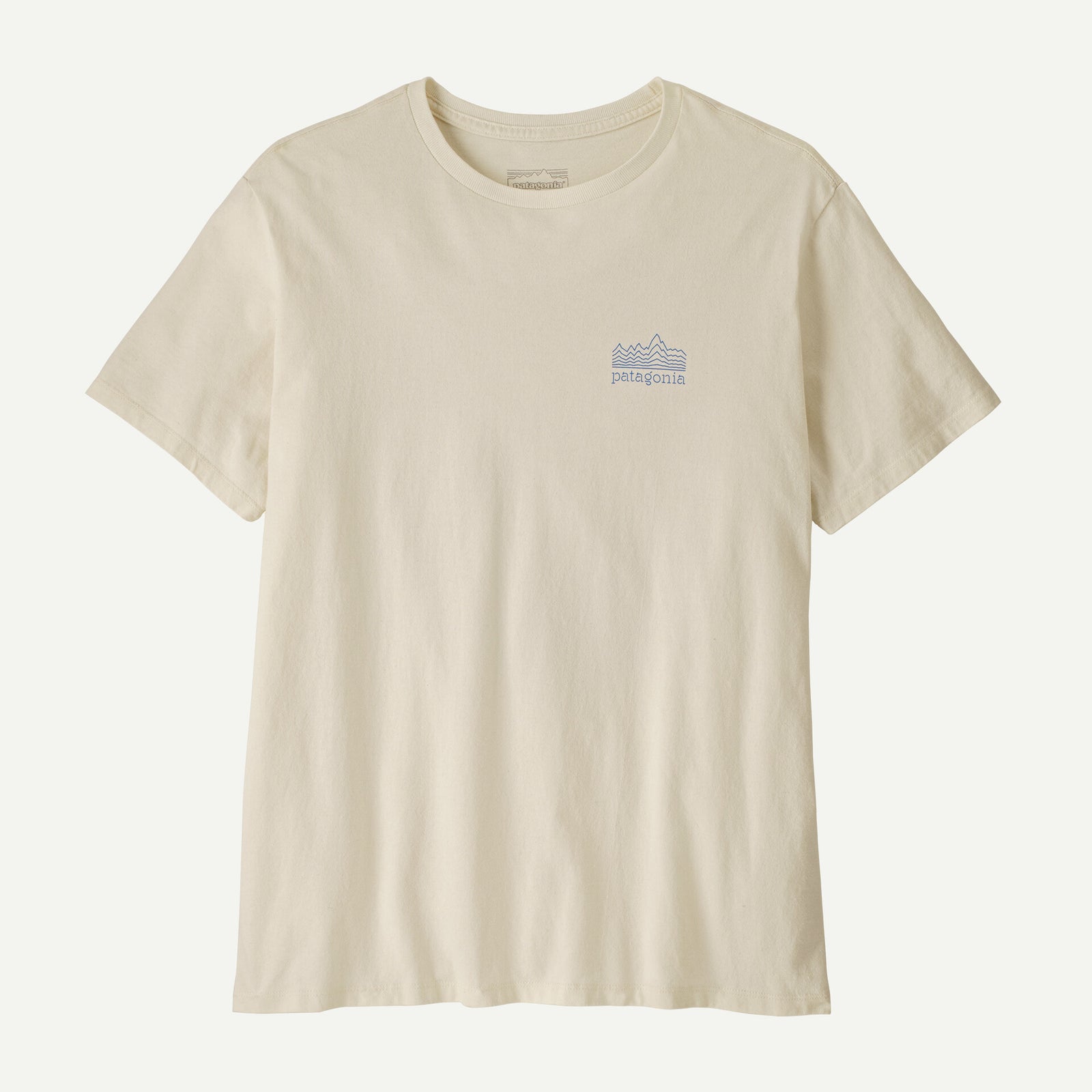 Patagonia Strataspire T-Shirt - Birch White