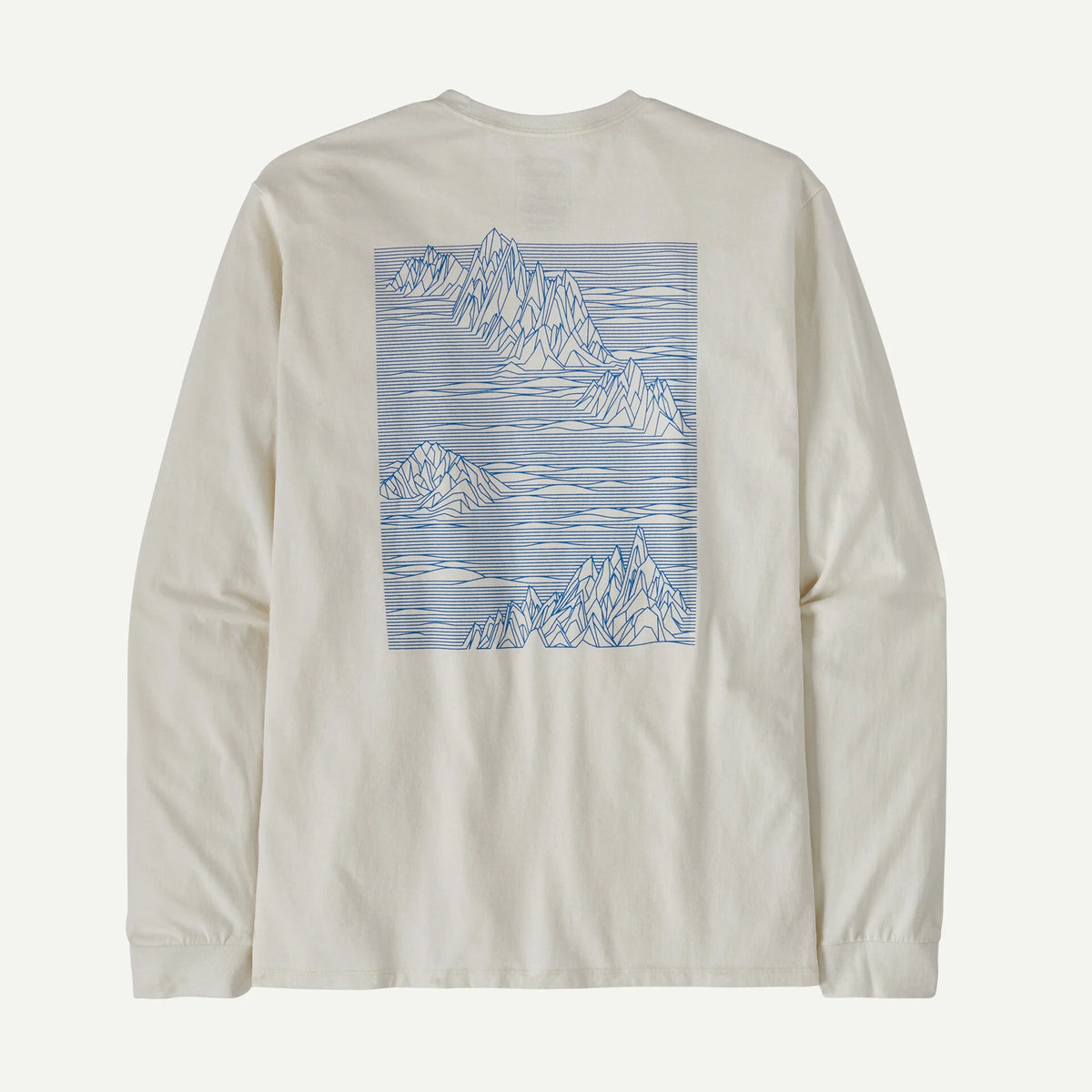 Patagonia LS Strataspire T-Shirt - Birch White