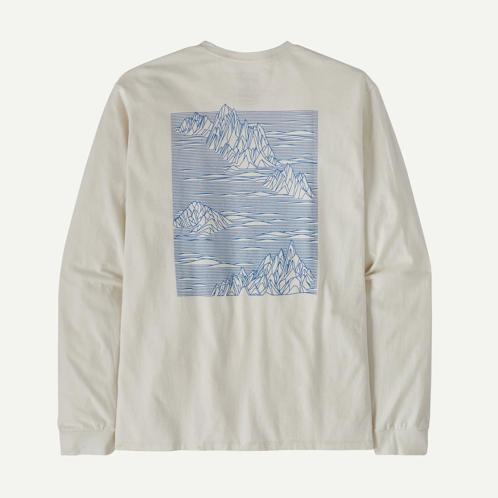 Patagonia LS Strataspire T-Shirt - Birch White
