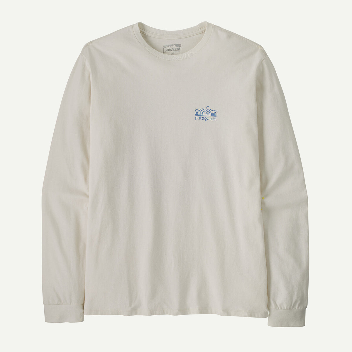 Patagonia LS Strataspire T-Shirt - Birch White
