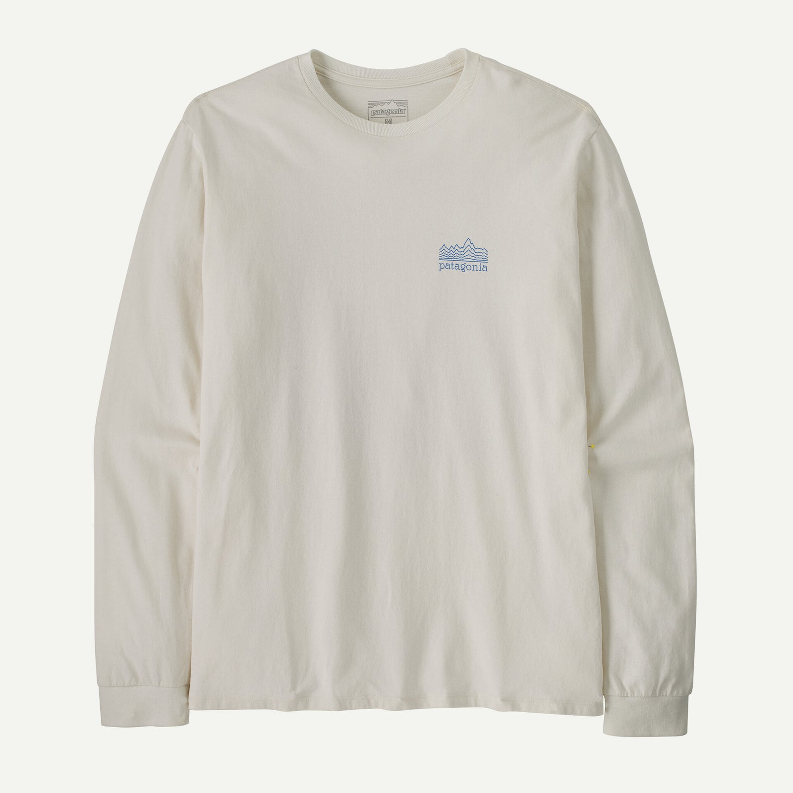 Patagonia LS Strataspire T-Shirt - Birch White