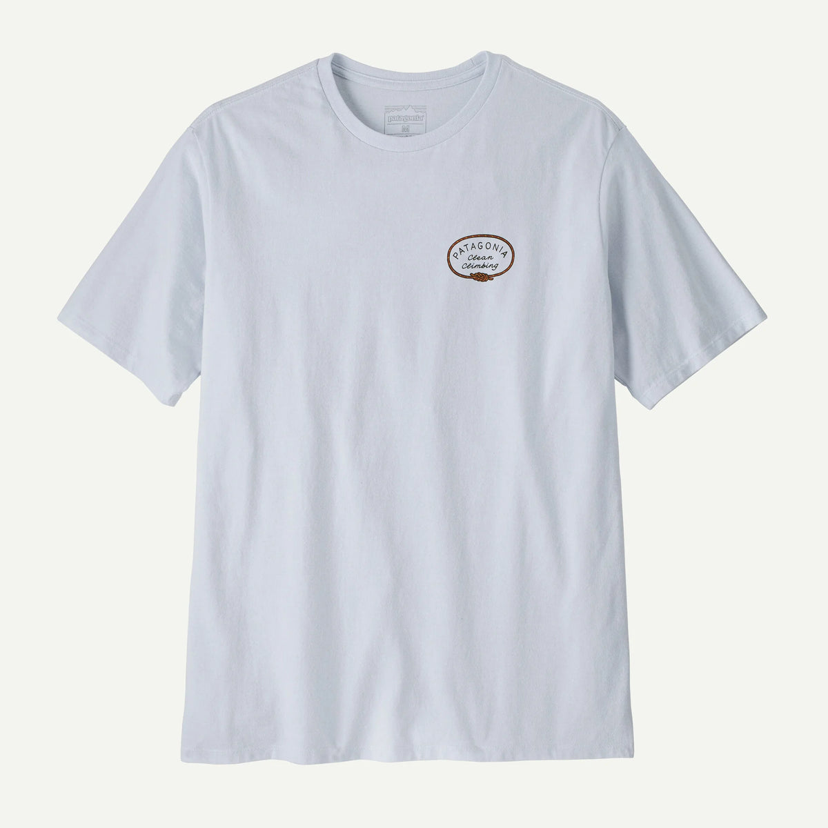 Patagonia Clean Climb Roots T-Shirt - White