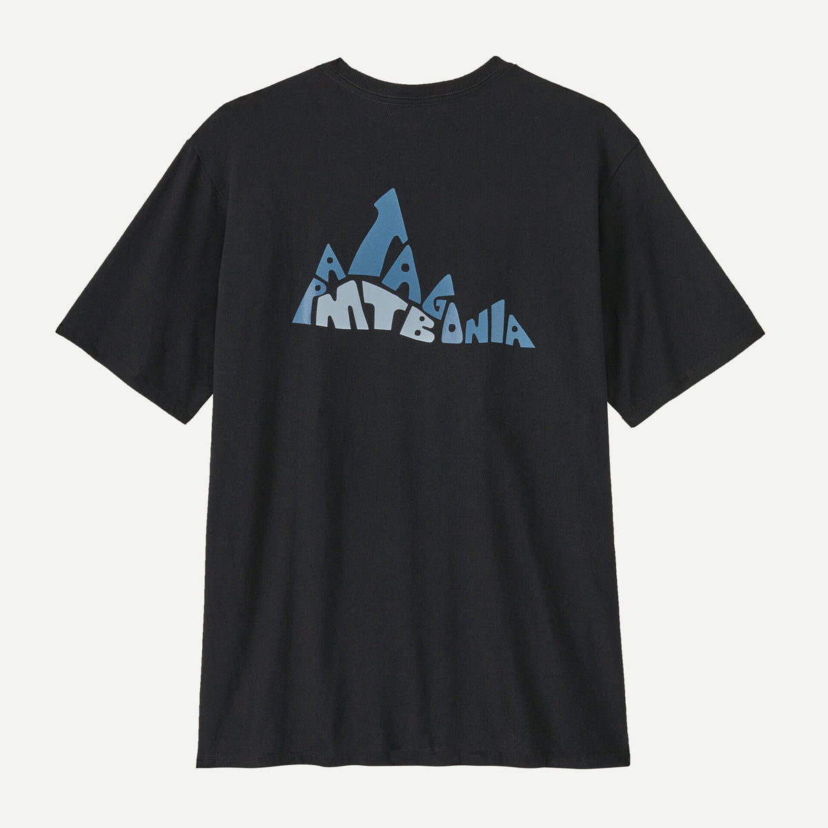 Patagonia Berm Logo T-Shirt - Black