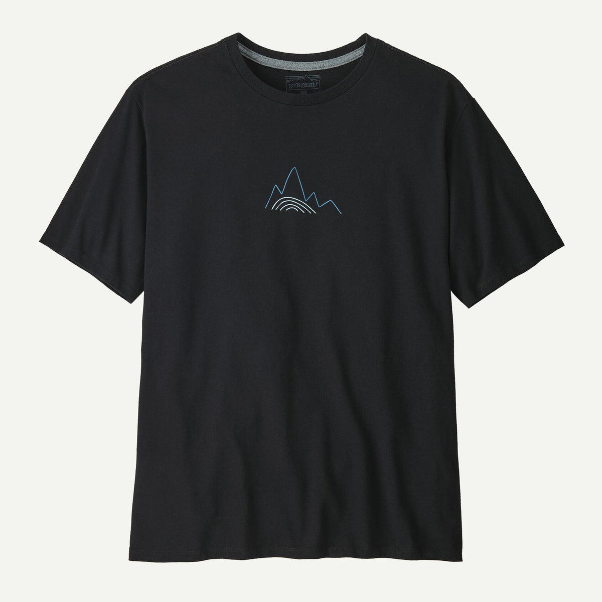Patagonia Berm Logo T-Shirt - Black