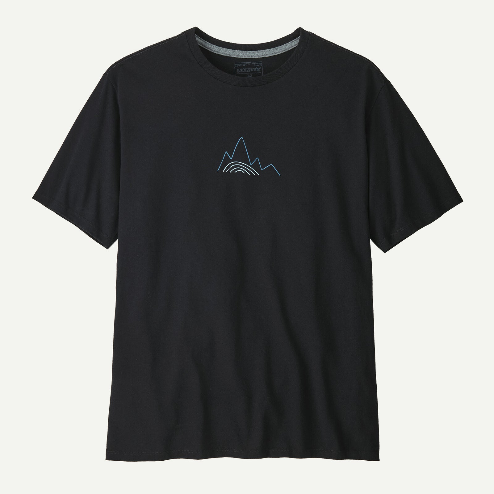 Patagonia Berm Logo T-Shirt - Black