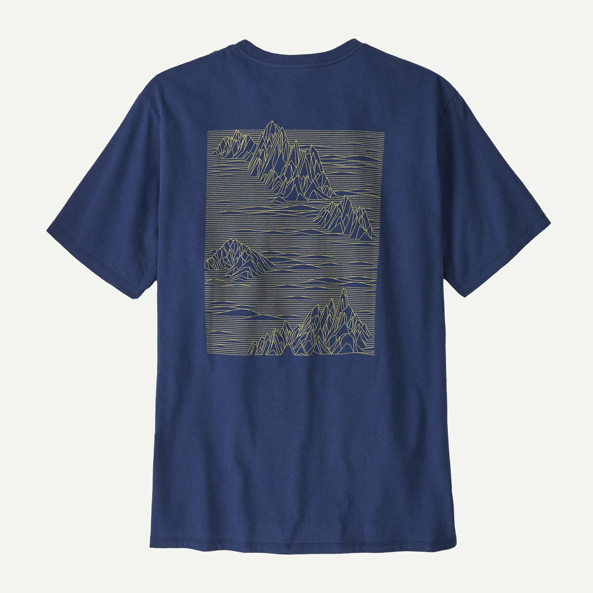 Patagonia Strataspire T-Shirt - Clement Blue