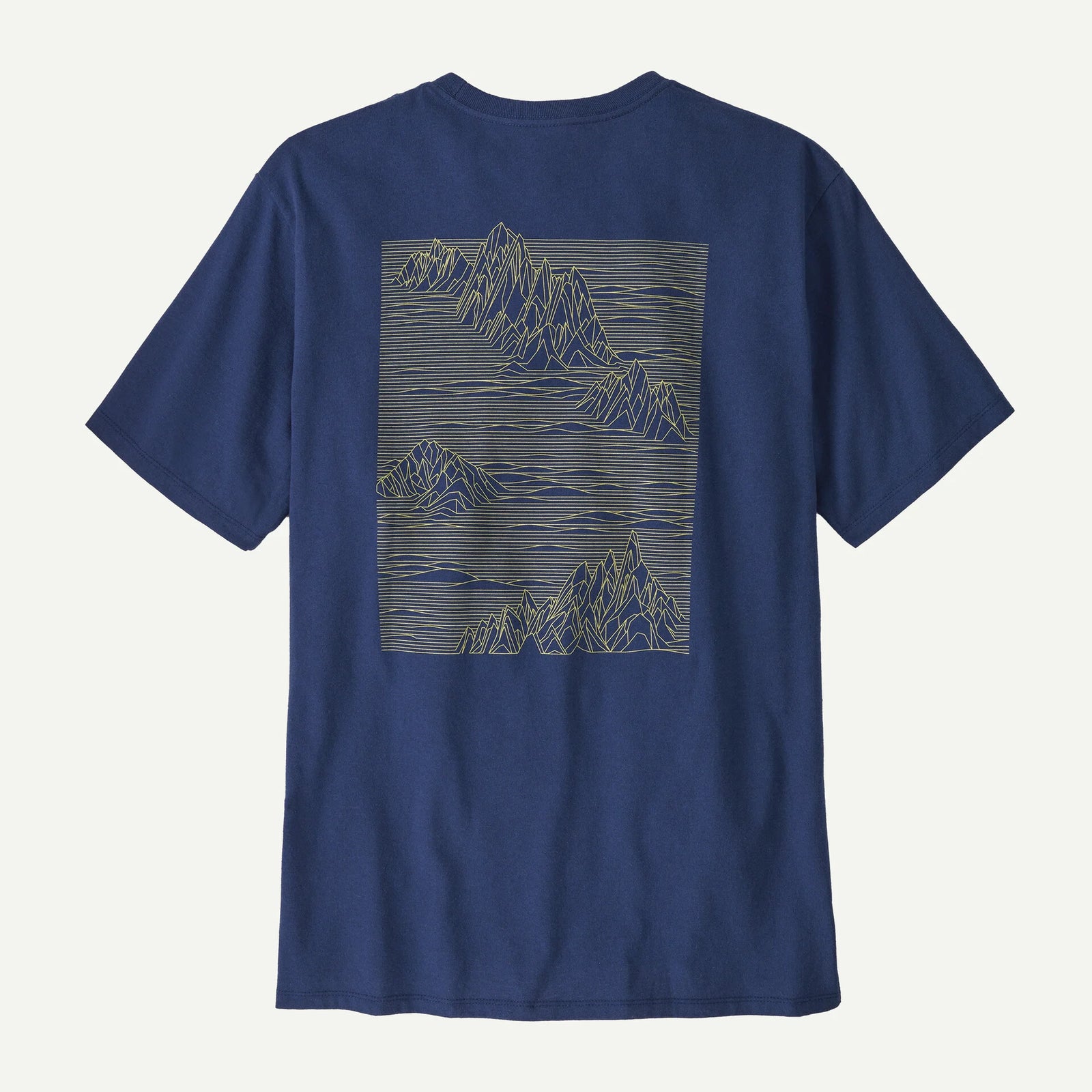 Patagonia Strataspire T-Shirt - Clement Blue