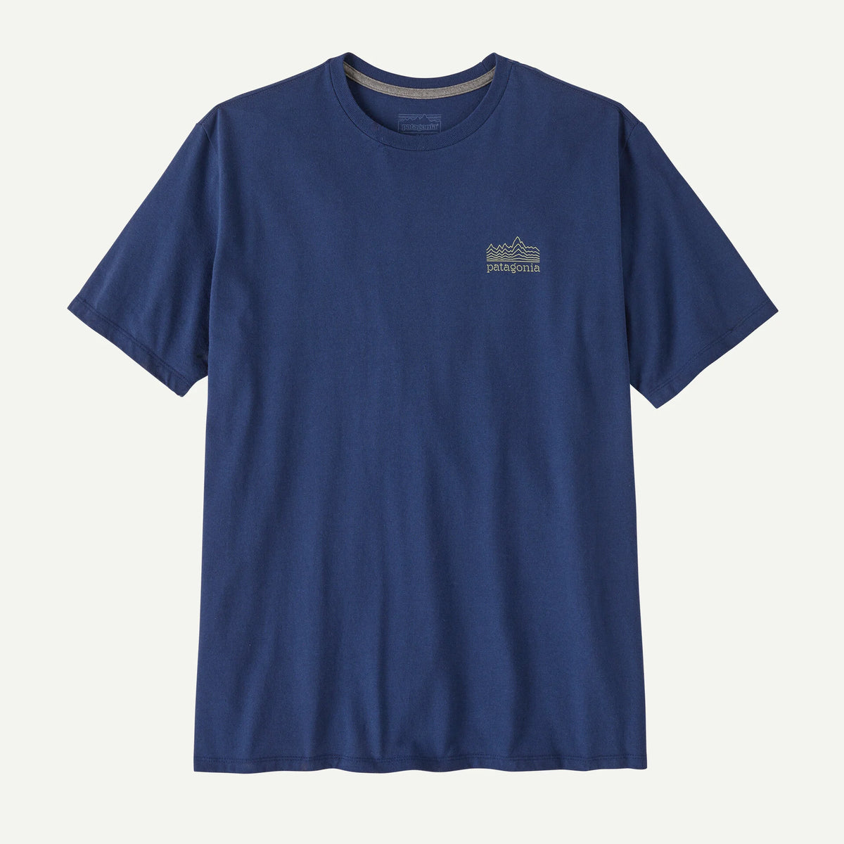 Patagonia Strataspire T-Shirt - Clement Blue