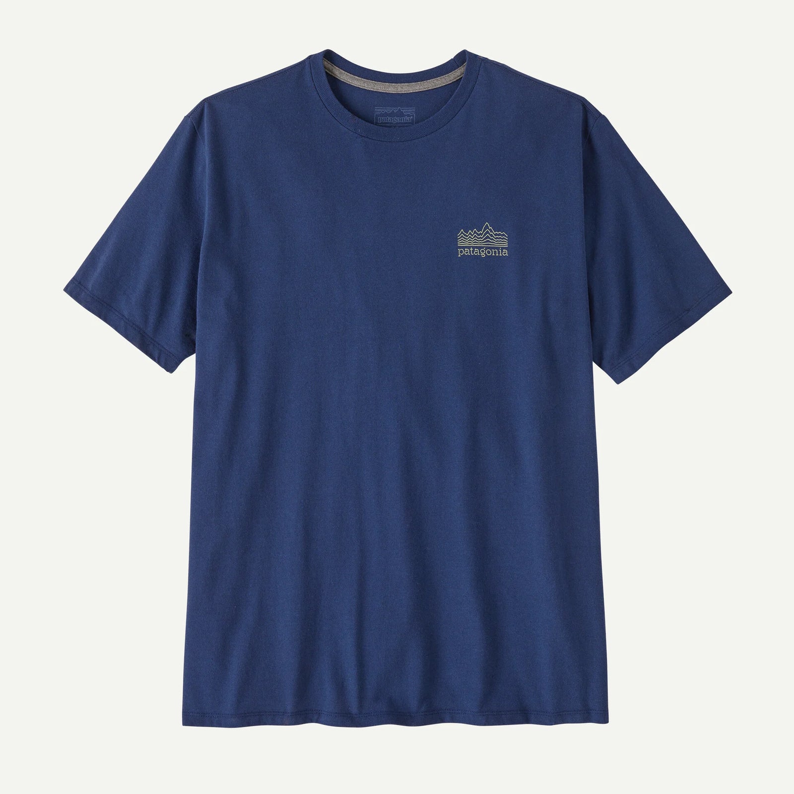 Patagonia Strataspire T-Shirt - Clement Blue