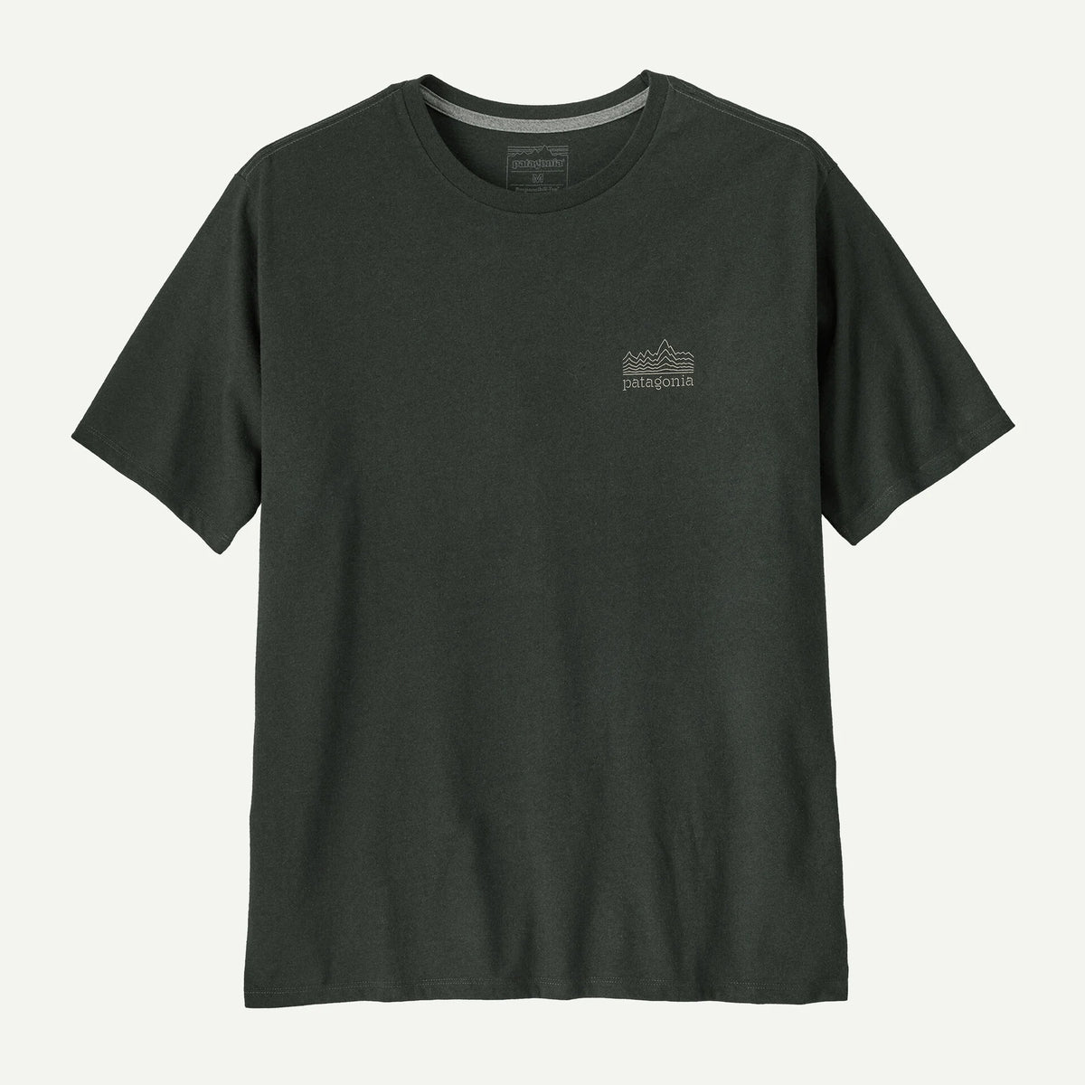 Patagonia Strataspire T-Shirt - Old Growth Green