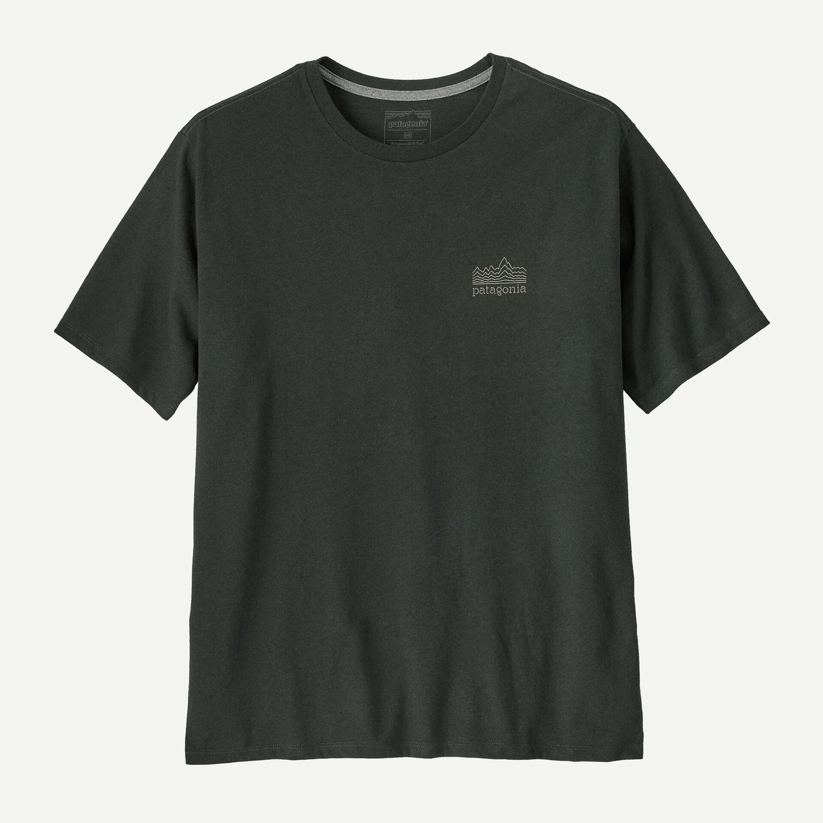 Patagonia Strataspire T-Shirt - Old Growth Green