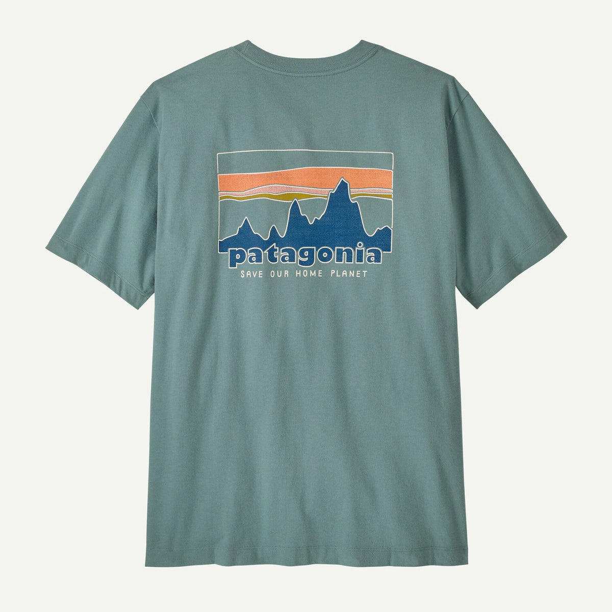 Patagonia 73 Skyline T-Shirt - Blue Sage