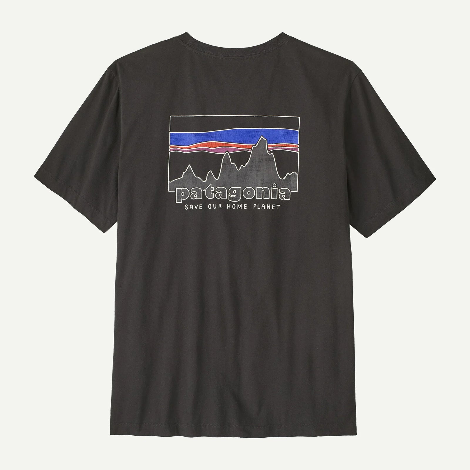Patagonia 73 Skyline T-Shirt - Ink Black